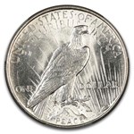 1934 Peace Dollar MS-62 PCGS
