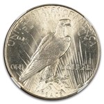 1934 Peace Dollar MS-63 NGC