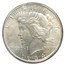 1934 Peace Dollar MS-64 PCGS