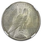 1934 Peace Dollar MS-65 NGC