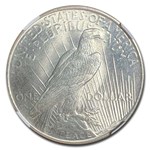 1934 Peace Dollar MS-65 NGC