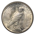 1934 Peace Dollar MS-65 PCGS