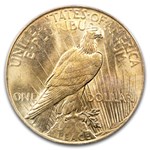 1934 Peace Dollar MS-65 PCGS