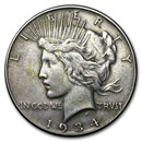 1934 Peace Dollar VG/VF