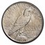 1934 Peace Dollar XF Details (Cleaned)