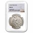 1934 Peru Silver 1 Sol MS-64 NGC