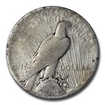 1934-S Peace Dollar AG