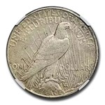 1934-S Peace Dollar AU-50 NGC