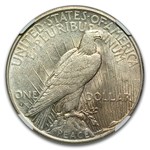 1934-S Peace Dollar AU-53 NGC