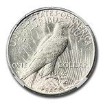 1934-S Peace Dollar AU-55 NGC
