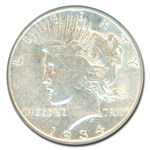 1934-S Peace Dollar AU-55 PCGS