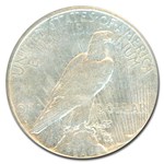 1934-S Peace Dollar AU-55 PCGS