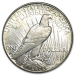 1934-S Peace Dollar AU-55