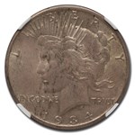 1934-S Peace Dollar AU-58 NGC