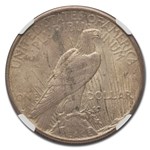 1934-S Peace Dollar AU-58 NGC