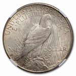 1934-S Peace Dollar AU-58 NGC