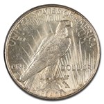 1934-S Peace Dollar AU-58 PCGS