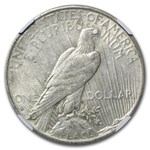 1934-S Peace Dollar AU