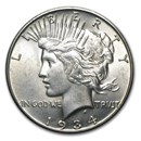 1934-S Peace Dollar BU