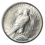 1934-S Peace Dollar BU