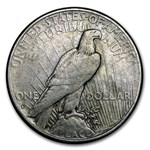 1934-S Peace Dollar Fine