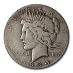 1934-S Peace Dollar Good