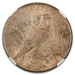 1934-S Peace Dollar MS-61 NGC