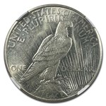 1934-S Peace Dollar MS-61 NGC