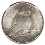 1934-S Peace Dollar MS-64 NGC