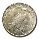 1934-S Peace Dollar MS-64 PCGS