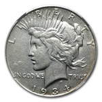 1934-S Peace Dollar VF-35 NGC