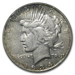 1934-S Peace Dollar VF-35 PCGS