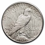 1934-S Peace Dollar VF (Cleaned)