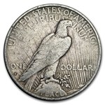 1934-S Peace Dollar VG
