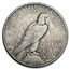 1934-S Peace Dollar VG