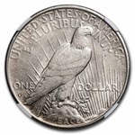 1934-S Peace Dollar XF-45 NGC