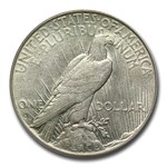 1934-S Peace Dollar XF-45 PCGS