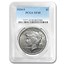 1934-S Peace Dollar XF-45 PCGS