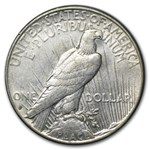 1934-S Peace Dollar XF