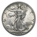 1934-S Walking Liberty Half Dollar AU