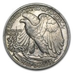 1934-S Walking Liberty Half Dollar AU