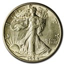 1934-S Walking Liberty Half Dollar BU