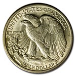 1934-S Walking Liberty Half Dollar BU