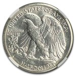 1934-S Walking Liberty Half Dollar MS-65 NGC
