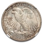 1934-S Walking Liberty Half Dollar MS-66 NGC