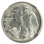 1934-S Walking Liberty Half Dollar MS-66+ NGC