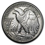 1934-S Walking Liberty Half Dollar XF