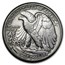 1934-S Walking Liberty Half Dollar XF