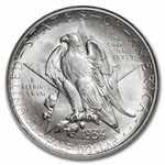 1934 Texas Centennial Commemorative Half Dollar MS-65 NGC