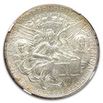 1934 Texas Centennial Commemorative Half Dollar MS-66 NGC